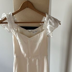 REFORMATION Square Neckline Long Dress size 2 - never worn